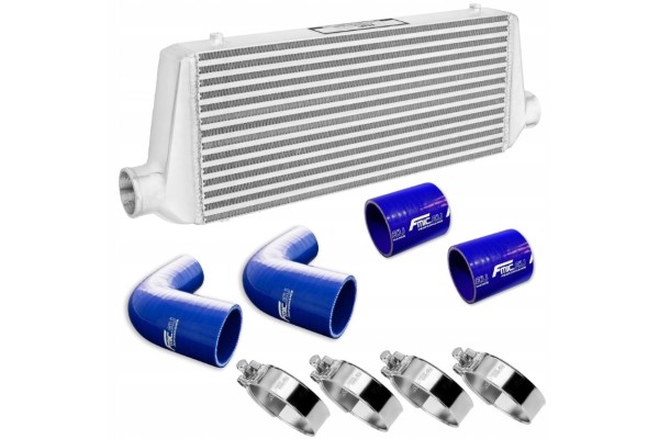 Intercooler FMIC Saab 9 3 1 8T 2 0T 2003 blue mounting kit