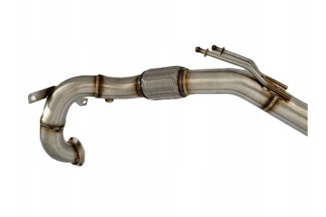 Downpipe Skoda Octavia RS Mk3 2 0 TSI Catalyst 200 CPSI Part manufacturer Racelab Performance
