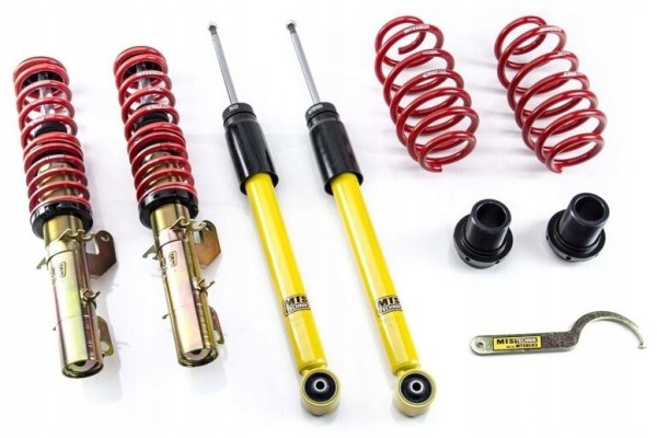 Threaded suspension MTS VW Golf IV Leon Toldeo A3 TT Octavia I FWD