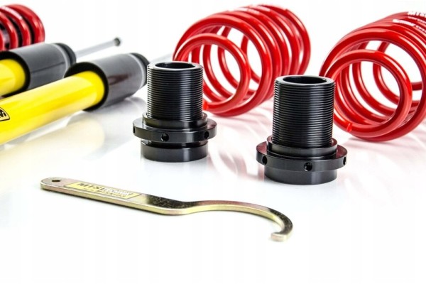 Threaded suspension MTS VW Golf IV Leon Toldeo A3 TT Octavia I FWD EAN GTIN 5903357779184