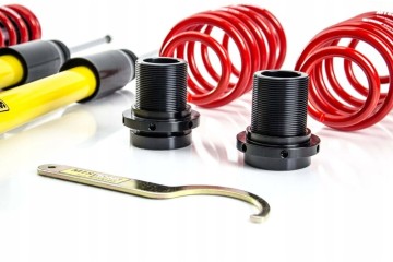 Threaded suspension MTS VW Golf IV Leon Toldeo A3 TT Octavia I FWD EAN GTIN 5903357779184