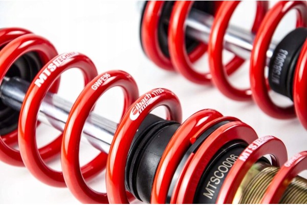 Threaded suspension MTS VW Golf IV Leon Toldeo A3 TT Octavia I FWD Car type passenger cars