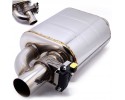 ACTIVE FINAL SILENCER WITH SOUND ADJUSTMENT SPORTS THROTTLE 3 76mm
