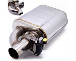 ACTIVE FINAL SILENCER WITH SOUND ADJUSTMENT SPORTS THROTTLE 3 76mm