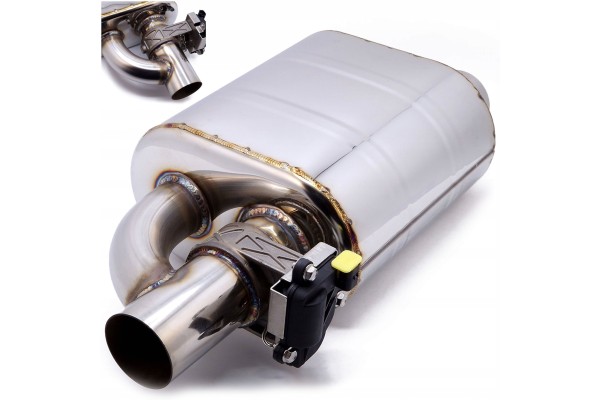 ACTIVE FINAL SILENCER WITH SOUND ADJUSTMENT SPORTS THROTTLE 3 76mm
