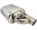 SPORTS SILENCERS WITH PNEUMATIC THROTTLE 3 76mm BASS CONTROLLER Packaging status original