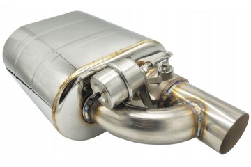 SPORTS SILENCERS WITH PNEUMATIC THROTTLE 3 76mm BASS CONTROLLER Packaging status original