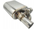 SPORTS SILENCERS WITH PNEUMATIC THROTTLE 3 76mm BASS CONTROLLER Part manufacturer no brand