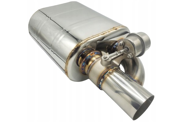 SPORTS SILENCERS WITH PNEUMATIC THROTTLE 3 76mm BASS CONTROLLER Part manufacturer no brand