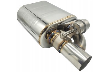 SPORTS SILENCERS WITH PNEUMATIC THROTTLE 3 76mm BASS CONTROLLER Part manufacturer no brand