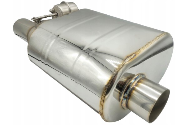 SPORTS SILENCERS WITH PNEUMATIC THROTTLE 3 76mm BASS CONTROLLER Catalog number of the part DSE MU EMV001 76