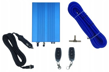 SPORTS SILENCERS WITH PNEUMATIC THROTTLE 3 76mm BASS CONTROLLER Car type passenger cars cargo vans 4x4 SUV
