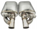 SPORTS SILENCERS WITH PNEUMATIC THROTTLE 3 76mm BASS CONTROLLER Version European