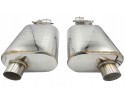 SPORTS SILENCERS WITH PNEUMATIC THROTTLE 3 76mm BASS CONTROLLER Product weight 4 25 kg
