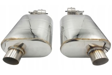 SPORTS SILENCERS WITH PNEUMATIC THROTTLE 3 76mm BASS CONTROLLER Product weight 4 25 kg