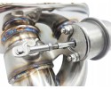 SPORTS SILENCERS WITH PNEUMATIC THROTTLE 3 76mm BASS CONTROLLER Installation side rear