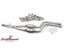 SCHMIEDMANN BMW E39 M54 M52 Exhaust manifolds ARIES Dedicated exhaust