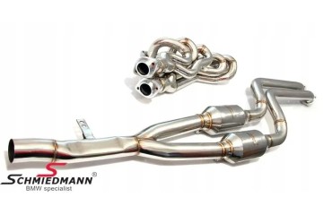 SCHMIEDMANN BMW E39 M54 M52 Exhaust manifolds ARIES Dedicated exhaust Part manufacturer Schmiedmann