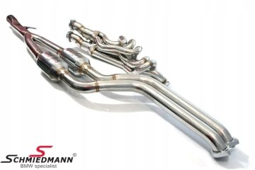 SCHMIEDMANN BMW E39 M54 M52 Exhaust manifolds ARIES Dedicated exhaust Catalog number of the part SCM395254