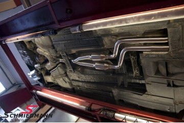 SCHMIEDMANN BMW E39 M54 M52 Exhaust manifolds ARIES Dedicated exhaust Quality of parts according to GVO Q original with factory 