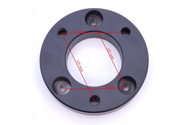 Kit de Elevación con Separadores de Amortiguador para Ford F150 2004-