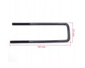 Kit de Elevación con Separadores de Amortiguador para Ford F150 2004-