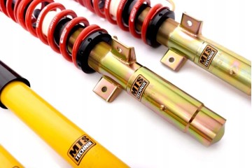Front THREADED BMW 3 Series E46 Coupe Sedan Convertible Touring 98 05 MTS