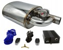 Active Silencer 57mm 2 25 with remote control throttle