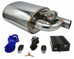 Active Silencer 57mm 2 25 with remote control throttle