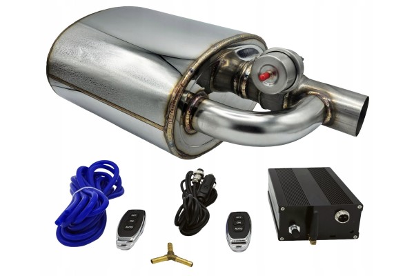 Active Silencer 57mm 2 25 with remote control throttle