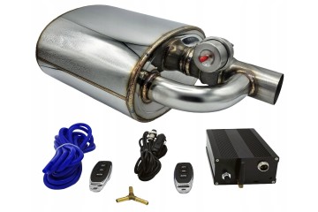 Active Silencer 57mm 2 25 with remote control throttle