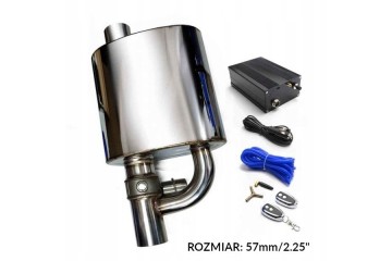 Active Silencer 57mm 2 25 with remote control throttle Part manufacturer Epman