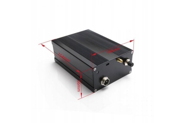 Active Silencer 57mm 2 25 with remote control throttle Version European