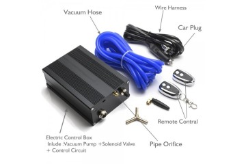 Active Silencer 57mm 2 25 with remote control throttle Quality of parts according to GVO P replacement with original quality