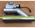 Válvula eléctrica de corte de escape con doble aletas de 2.5 pulgada