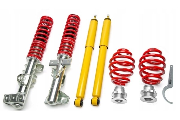 Thread for BMW E36 Z3 Compact TA Technix threaded suspension Ta Technix E Quality of parts according to GVO Q original with fact