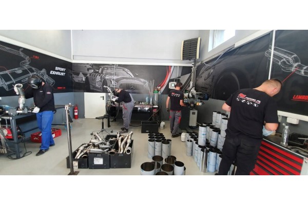 Downpipe VOLVO XC60 70 V70 S60 2 4D D5 2007 2016 EAN GTIN 5904347502294