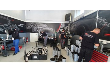 Downpipe VOLVO XC60 70 V70 S60 2 4D D5 2007 2016 EAN GTIN 5904347502294