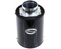 CONICAL FILTER LARGE CONE IN HOUSING CARBON AIRBOX INTAKE 89 mm SIMOTA