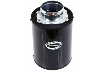 CONICAL FILTER LARGE CONE IN HOUSING CARBON AIRBOX INTAKE 89 mm SIMOTA
