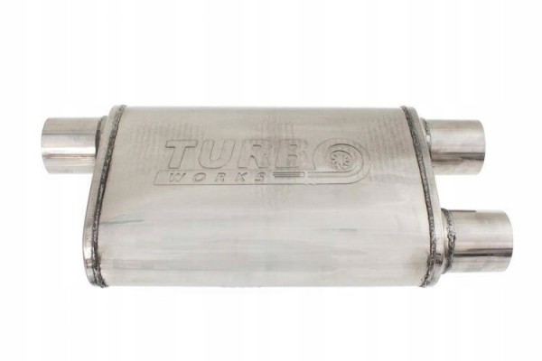 MUFFLER FOR TURBOWORKS 76MM 3 INCHES 304SS