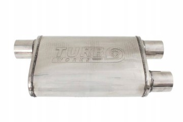 MUFFLER FOR TURBOWORKS 76MM 3 INCHES 304SS