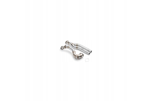 Downpipe RM Motors Audi RS3 8V TTRS 8S 2 5 TFSI 2017 2019 Catalog number of the part 220103