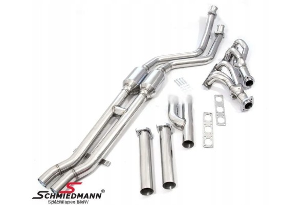 SCHMIEDMANN BMW E36 M50 M52 Exhaust manifolds ARIES Sports system ed
