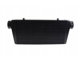 Intercooler TurboWorks 600x300x76 3 Bar and Plate Black