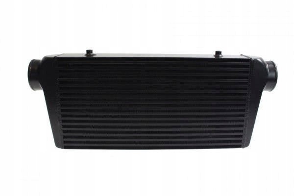 Intercooler TurboWorks 600x300x76 3 Bar and Plate Black