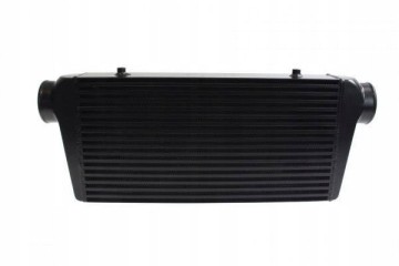 Intercooler TurboWorks 600x300x76 3 Bar and Plate Black