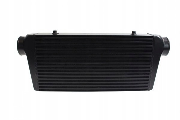 Intercooler TurboWorks 600x300x76 3 Bar and Plate Black Catalog number of the part MG IC 544