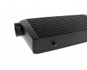 Intercooler TurboWorks 600x300x76 3 Bar and Plate Black Quality of parts according to GVO Z replacement