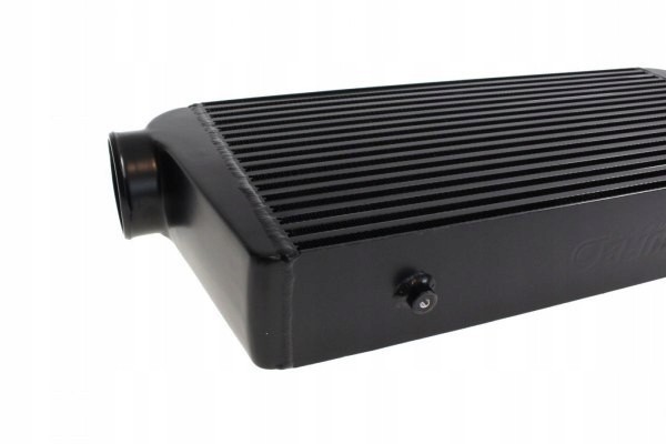 Intercooler TurboWorks 600x300x76 3 Bar and Plate Black Quality of parts according to GVO Z replacement